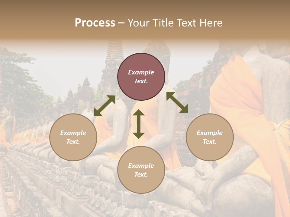 Creative Decorative Illustration PowerPoint Template