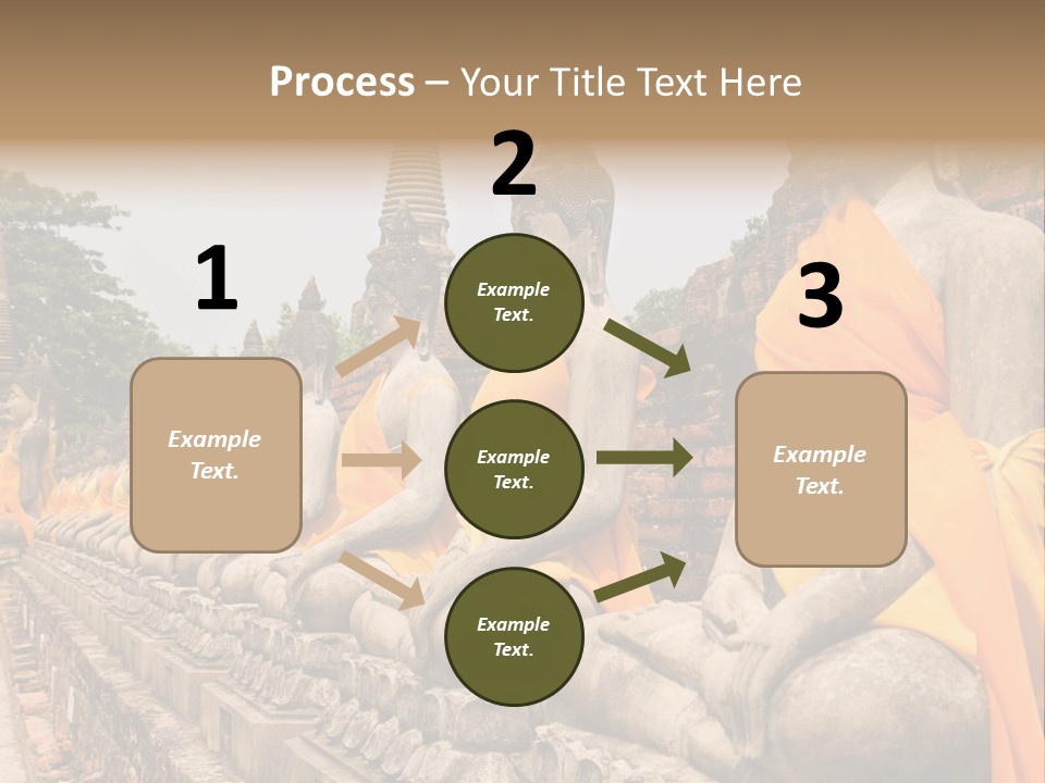 Creative Decorative Illustration PowerPoint Template
