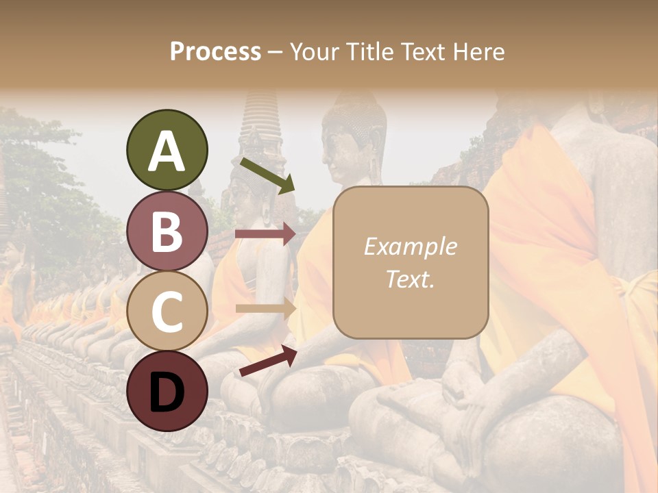 Creative Decorative Illustration PowerPoint Template