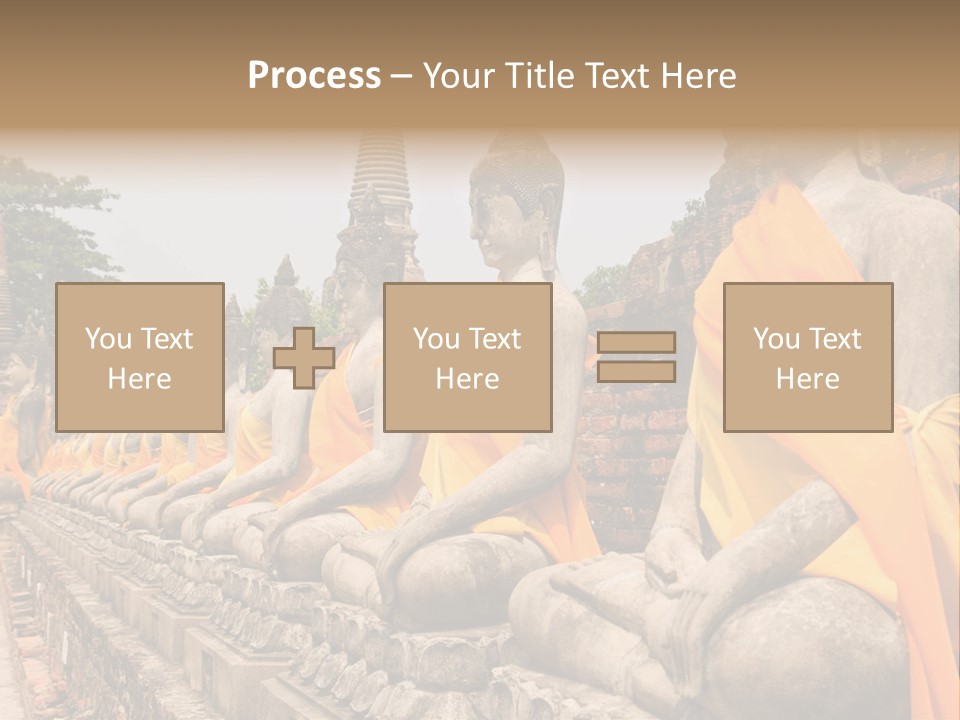 Creative Decorative Illustration PowerPoint Template