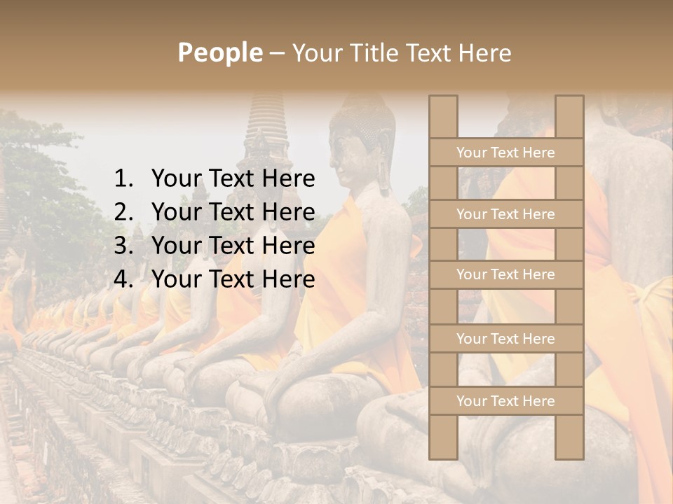 Creative Decorative Illustration PowerPoint Template