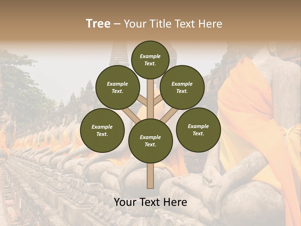 Creative Decorative Illustration PowerPoint Template