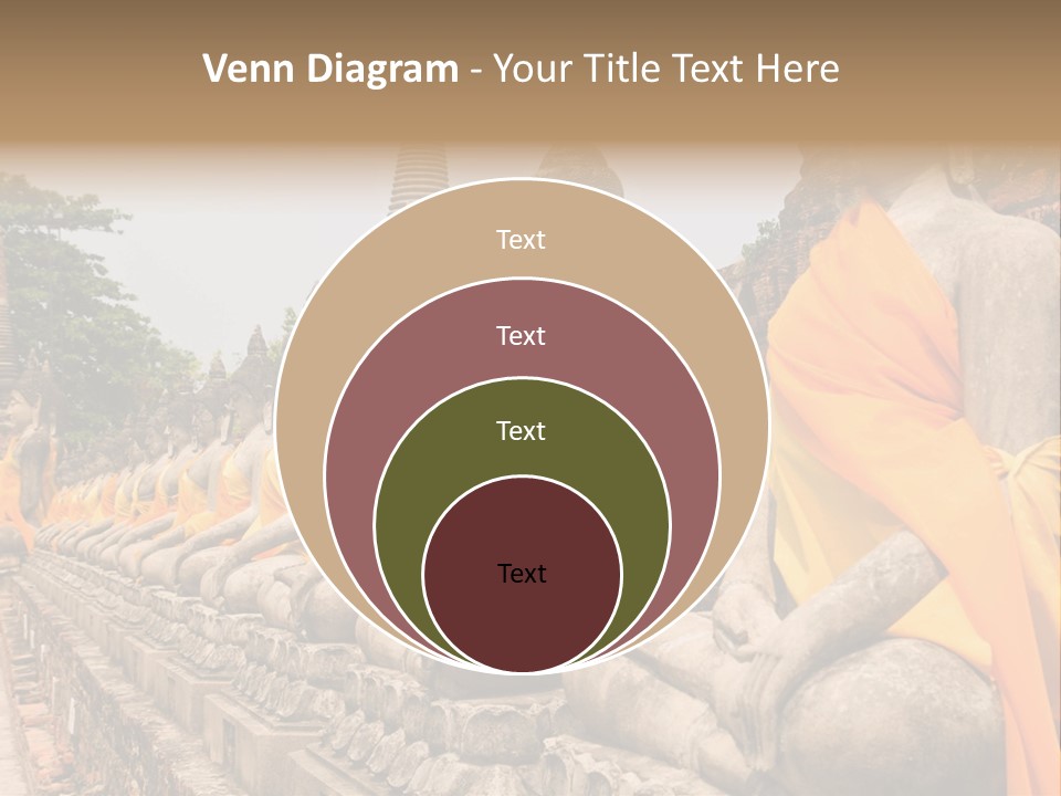 Creative Decorative Illustration PowerPoint Template