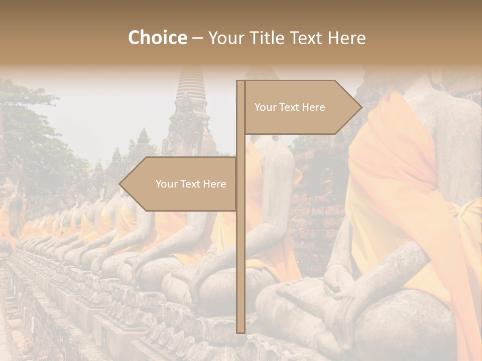 Creative Decorative Illustration PowerPoint Template