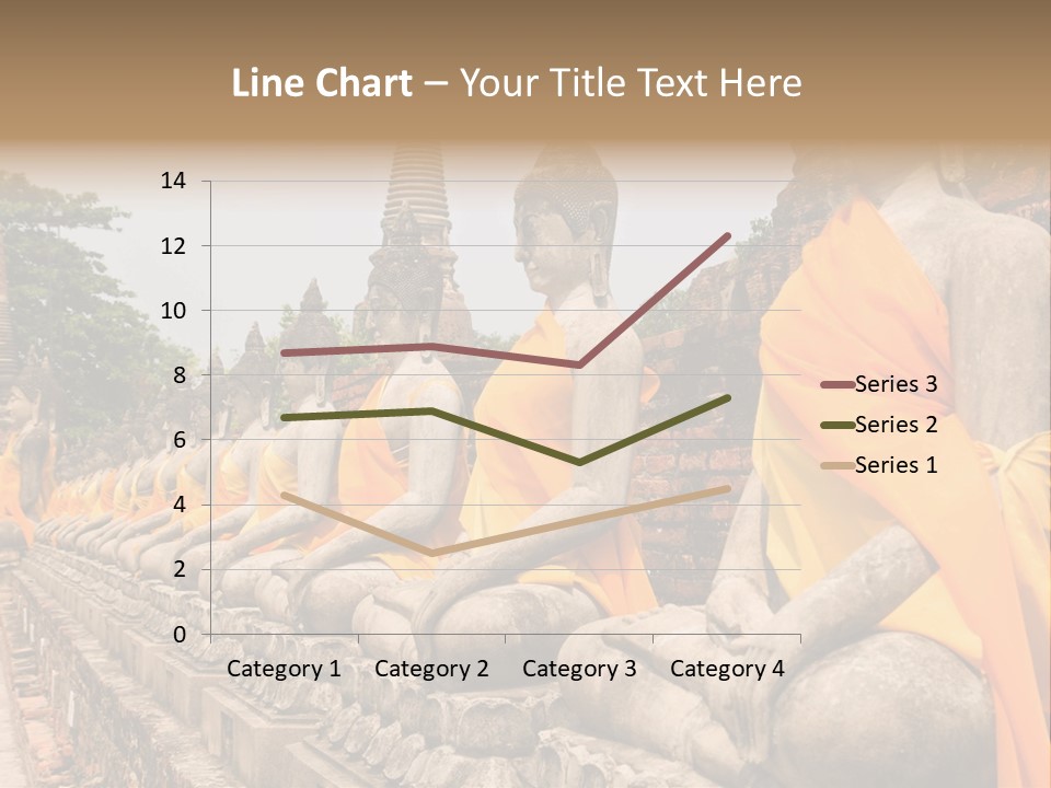Creative Decorative Illustration PowerPoint Template