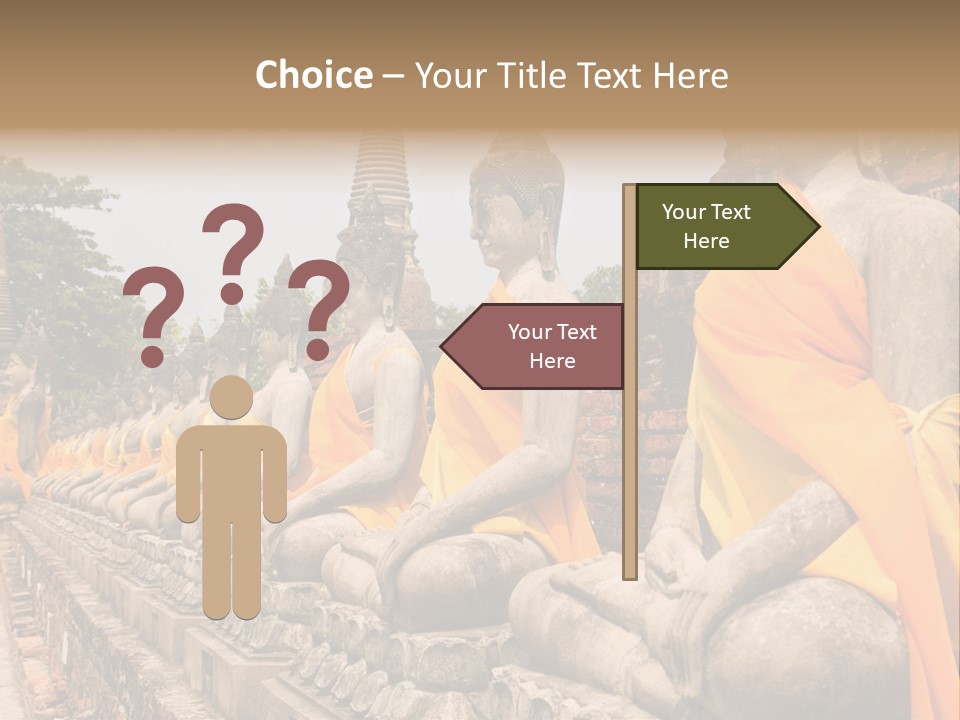 Creative Decorative Illustration PowerPoint Template