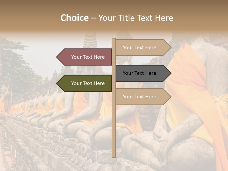 Creative Decorative Illustration PowerPoint Template