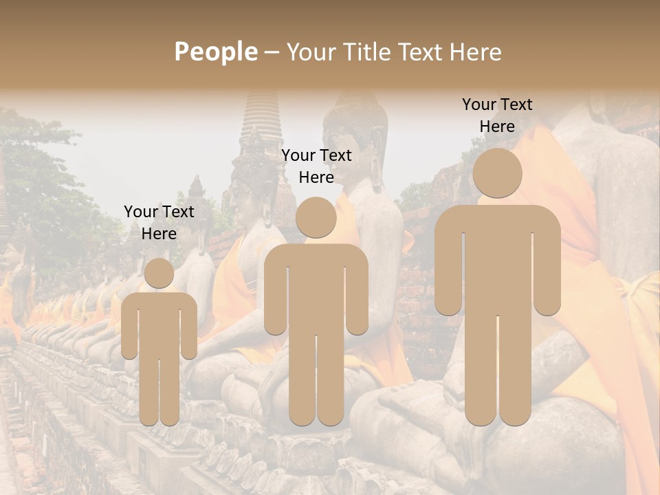 Creative Decorative Illustration PowerPoint Template