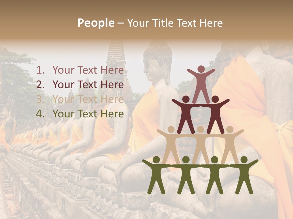 Creative Decorative Illustration PowerPoint Template