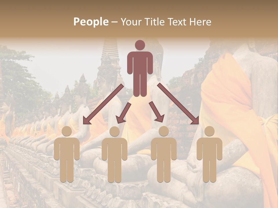 Creative Decorative Illustration PowerPoint Template