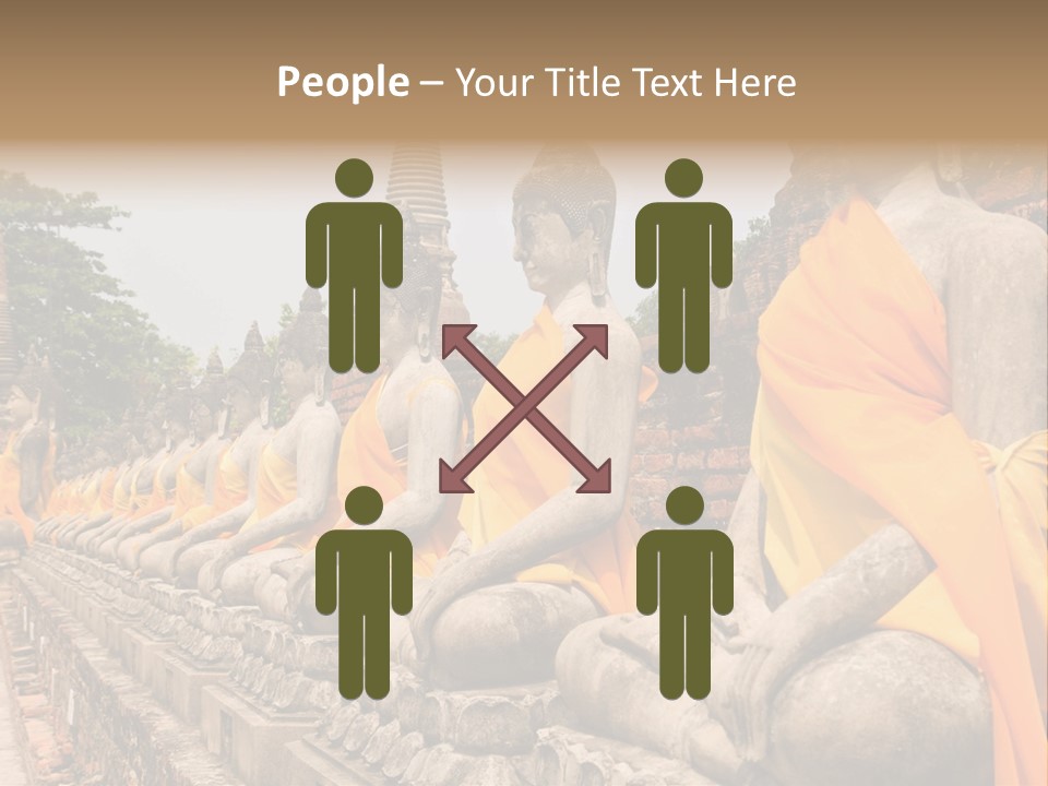 Creative Decorative Illustration PowerPoint Template