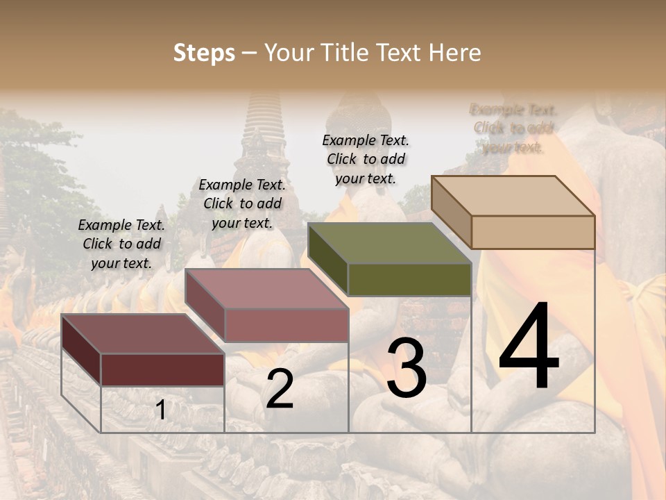 Creative Decorative Illustration PowerPoint Template