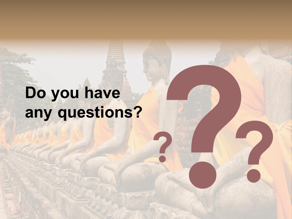 Creative Decorative Illustration PowerPoint Template