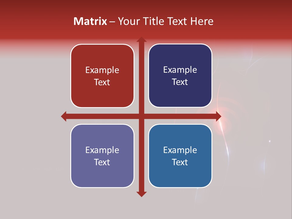 Graphic Pattern Treasure PowerPoint Template