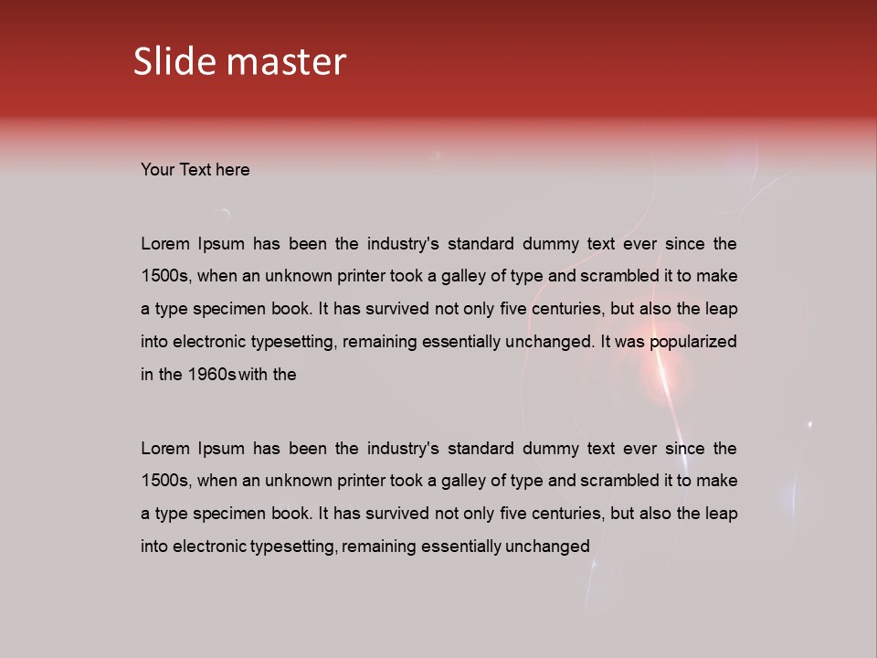 Graphic Pattern Treasure PowerPoint Template