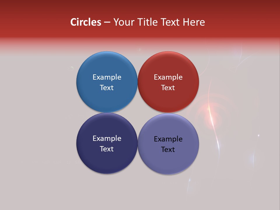 Graphic Pattern Treasure PowerPoint Template