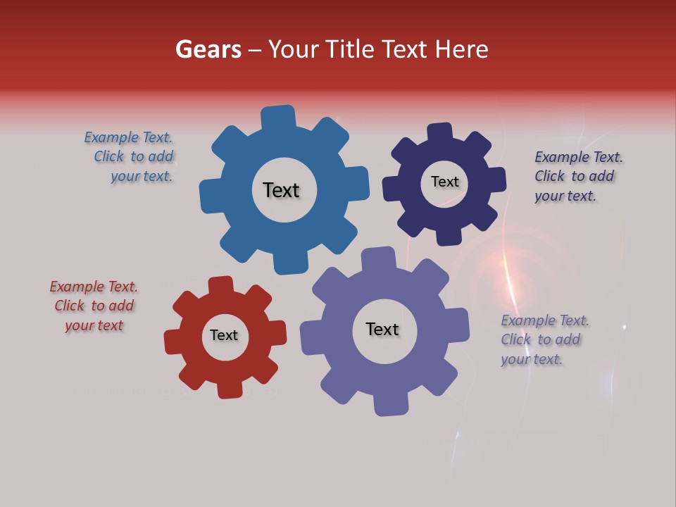 Graphic Pattern Treasure PowerPoint Template