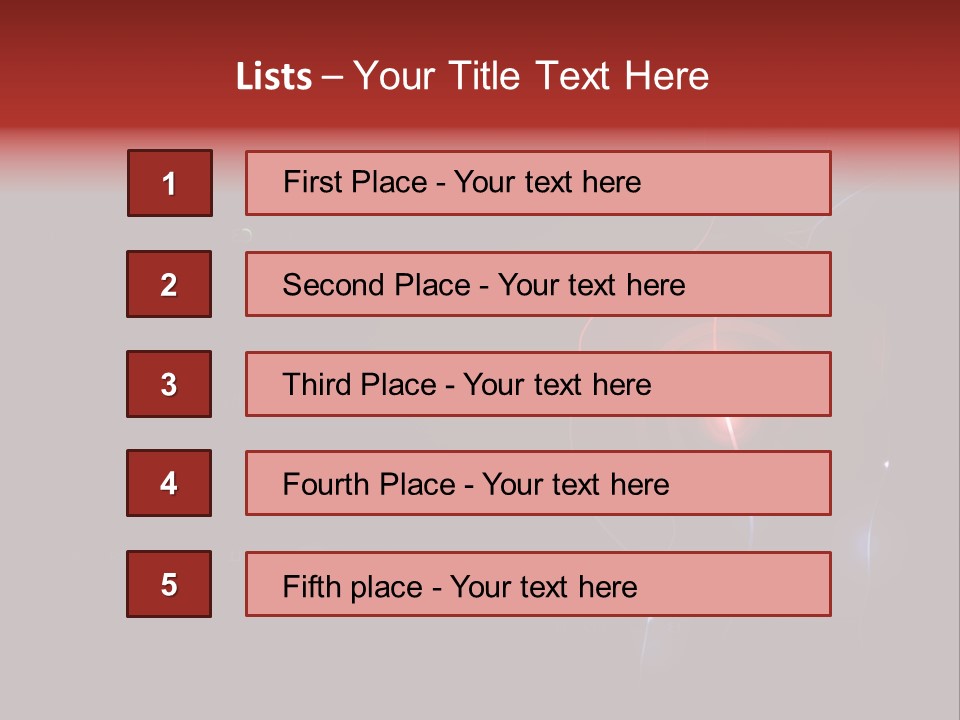 Graphic Pattern Treasure PowerPoint Template