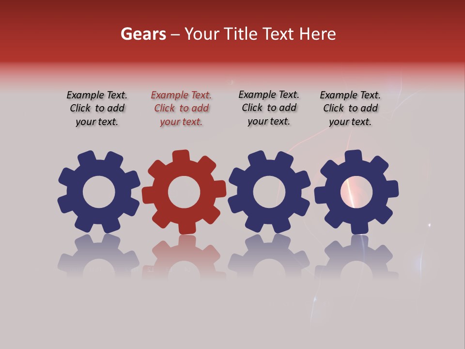 Graphic Pattern Treasure PowerPoint Template