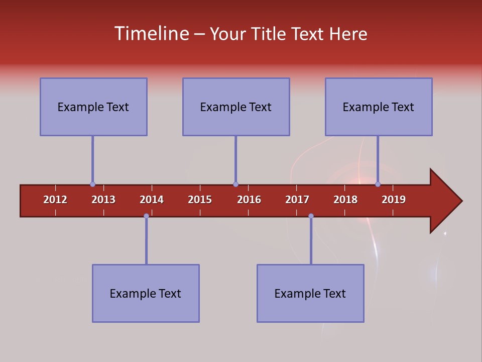 Graphic Pattern Treasure PowerPoint Template