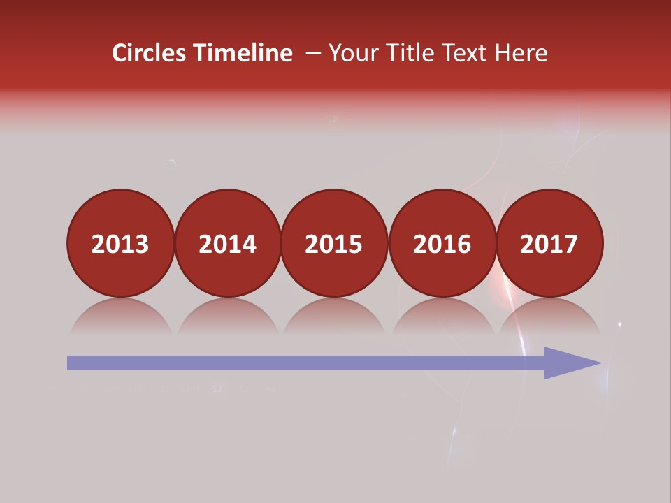 Graphic Pattern Treasure PowerPoint Template