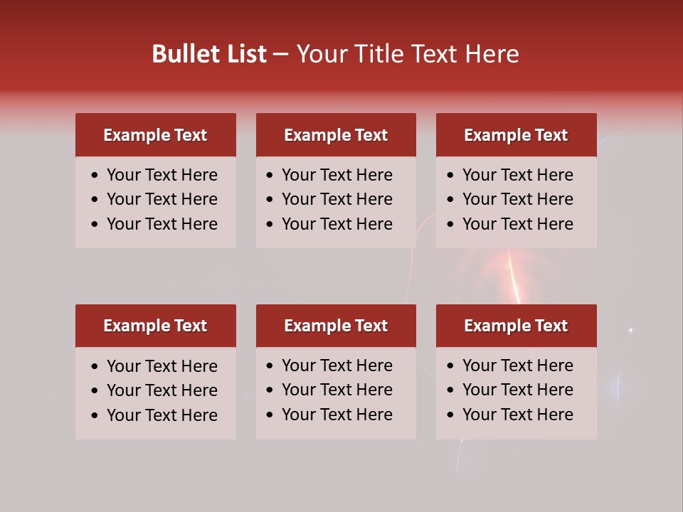 Graphic Pattern Treasure PowerPoint Template