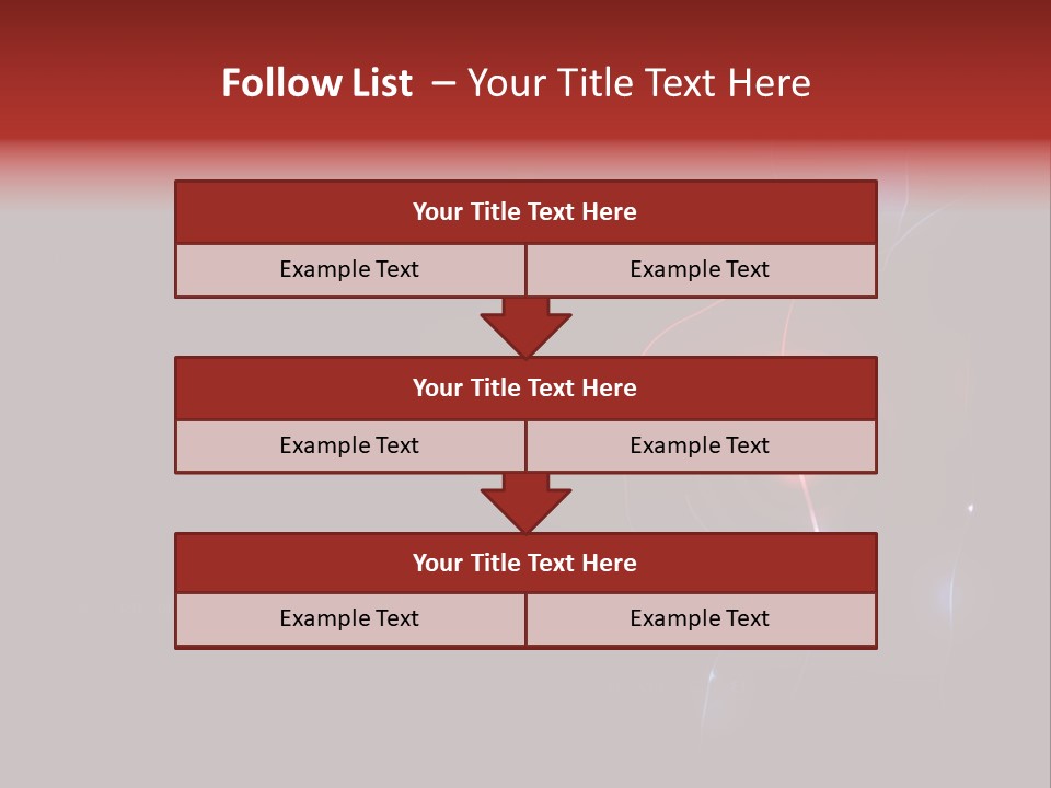 Graphic Pattern Treasure PowerPoint Template