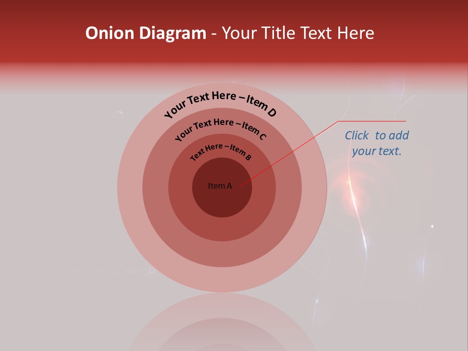 Graphic Pattern Treasure PowerPoint Template