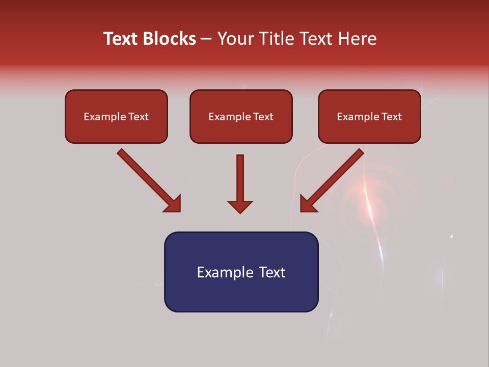 Graphic Pattern Treasure PowerPoint Template