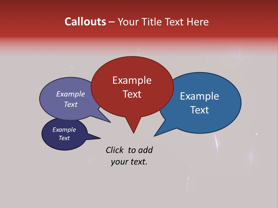 Graphic Pattern Treasure PowerPoint Template