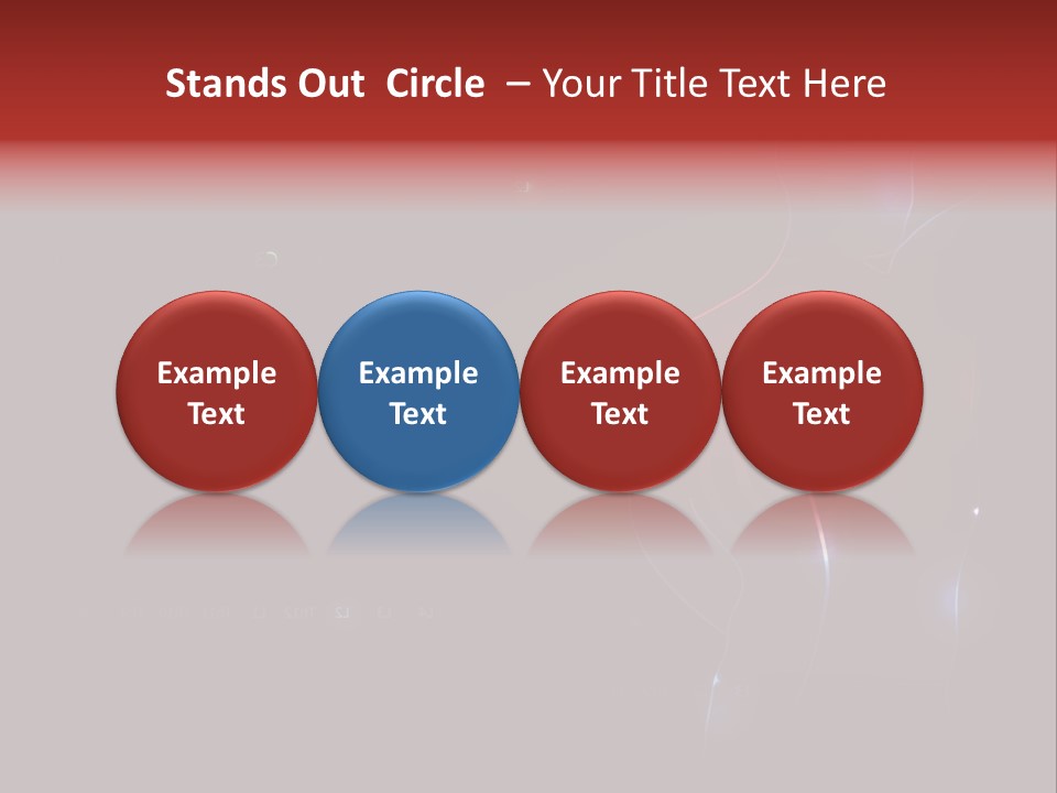 Graphic Pattern Treasure PowerPoint Template