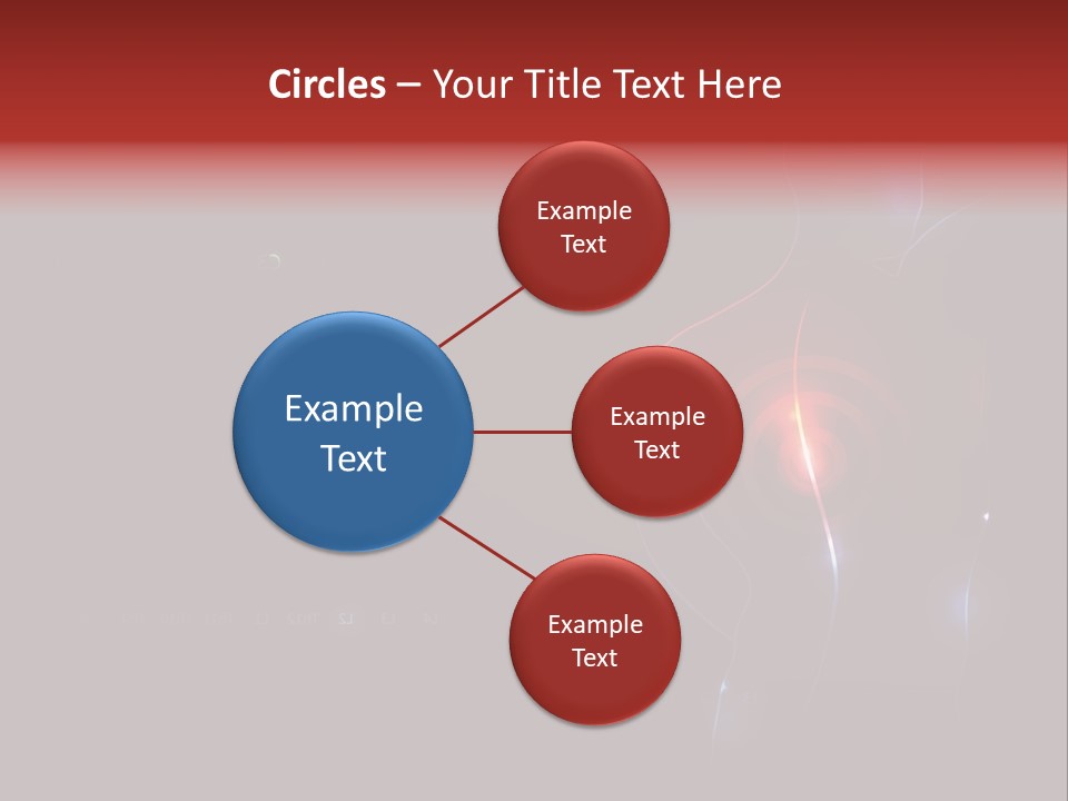 Graphic Pattern Treasure PowerPoint Template