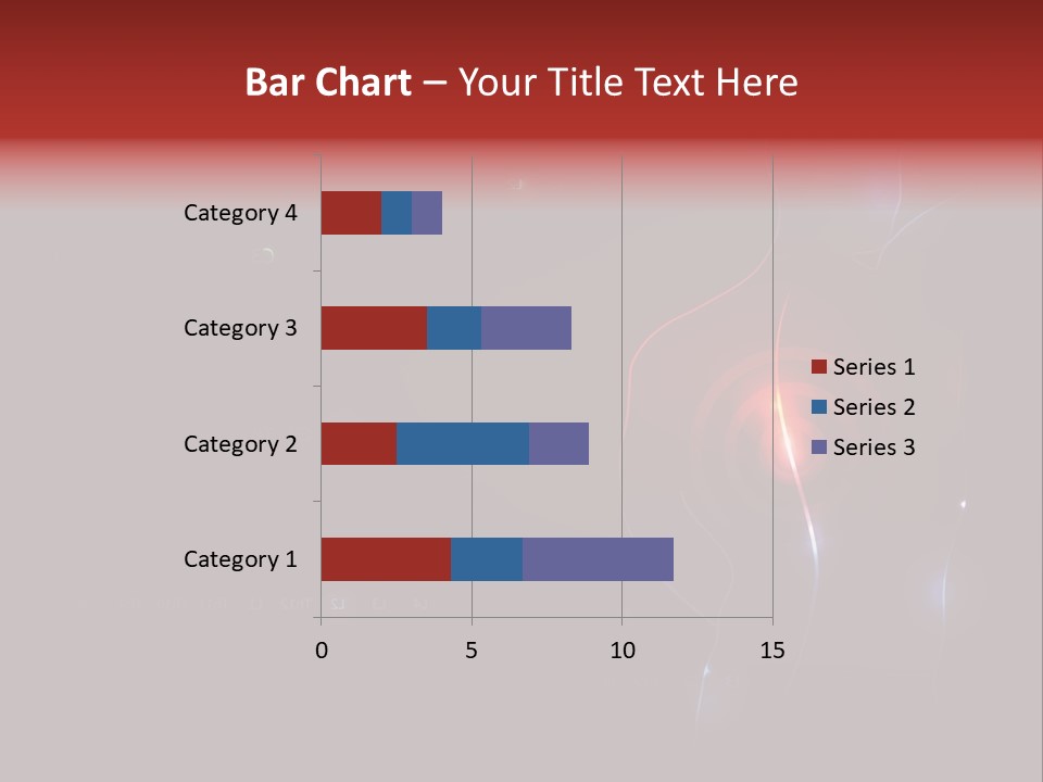 Graphic Pattern Treasure PowerPoint Template