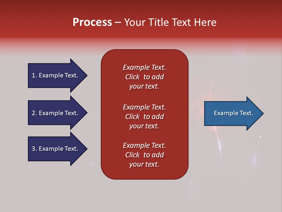 Graphic Pattern Treasure PowerPoint Template