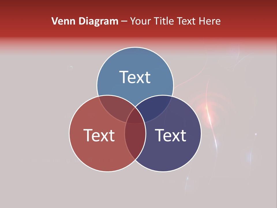 Graphic Pattern Treasure PowerPoint Template