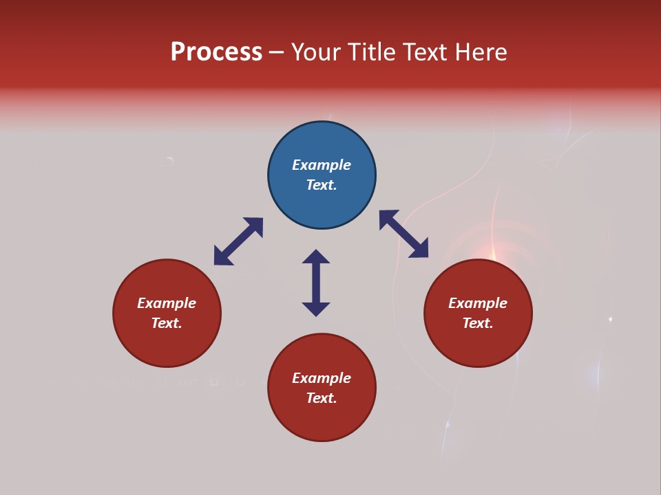 Graphic Pattern Treasure PowerPoint Template