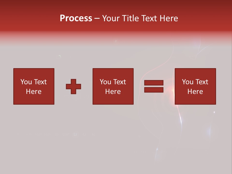 Graphic Pattern Treasure PowerPoint Template