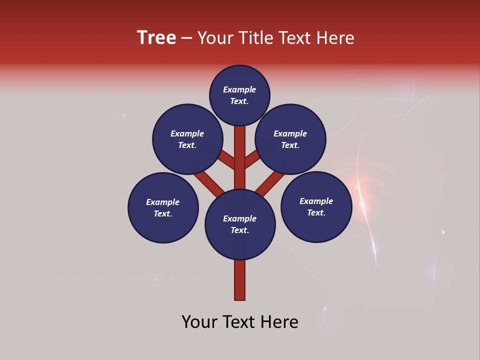 Graphic Pattern Treasure PowerPoint Template