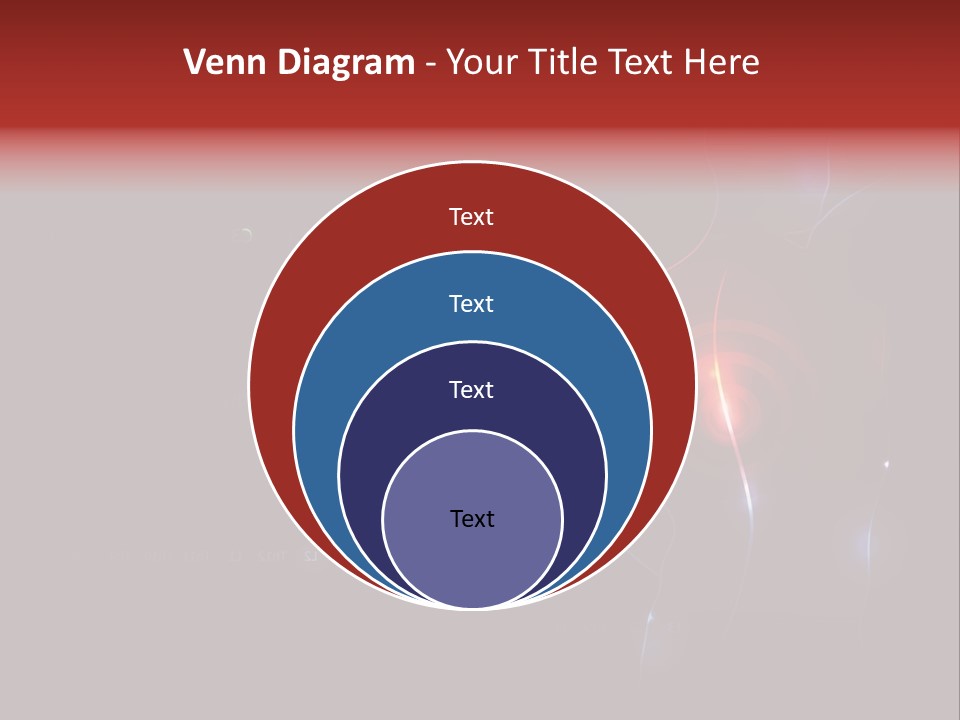Graphic Pattern Treasure PowerPoint Template