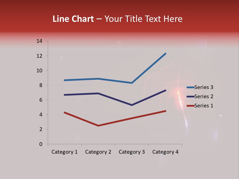 Graphic Pattern Treasure PowerPoint Template