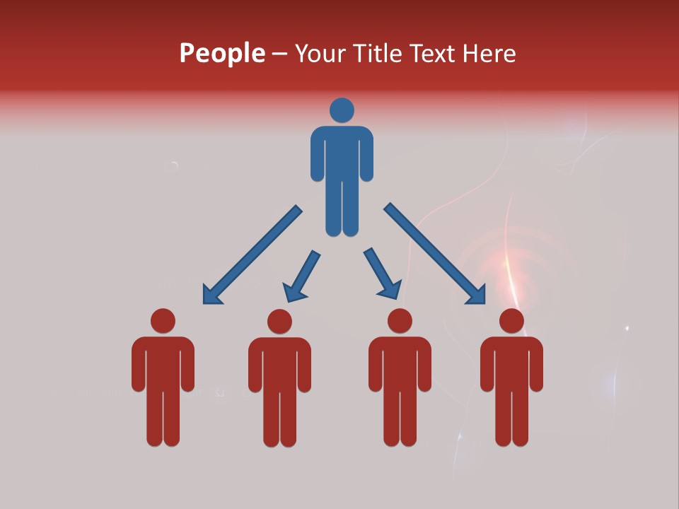 Graphic Pattern Treasure PowerPoint Template