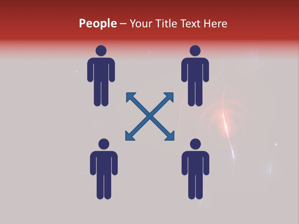 Graphic Pattern Treasure PowerPoint Template