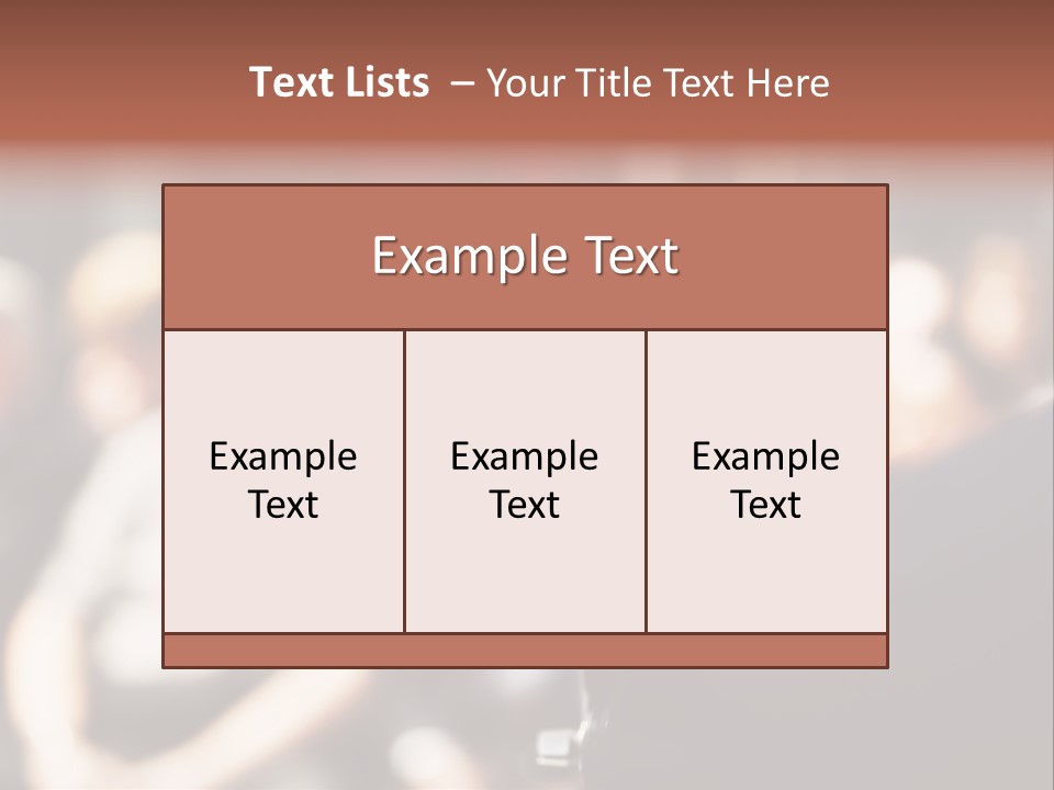 Convention Center Unrecognizable Person Microphone Stand PowerPoint Template