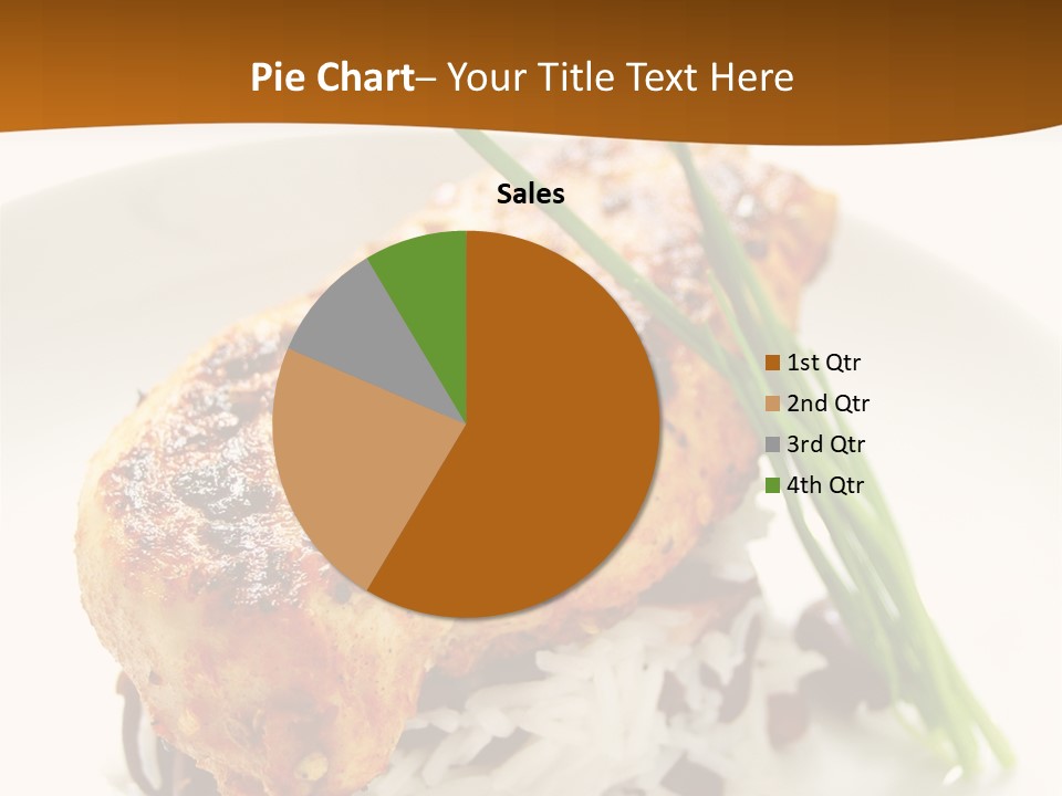 Salsa Traditional Chicken Leg PowerPoint Template