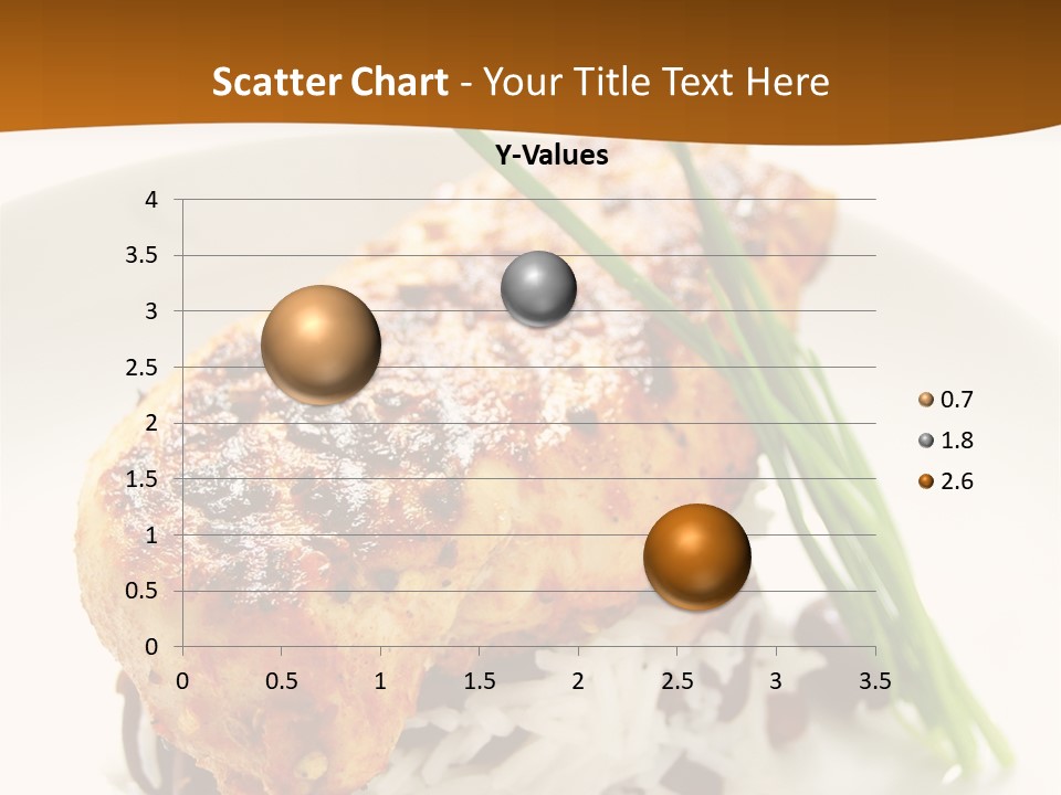Salsa Traditional Chicken Leg PowerPoint Template