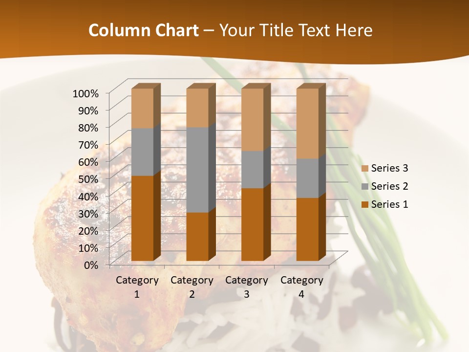 Salsa Traditional Chicken Leg PowerPoint Template