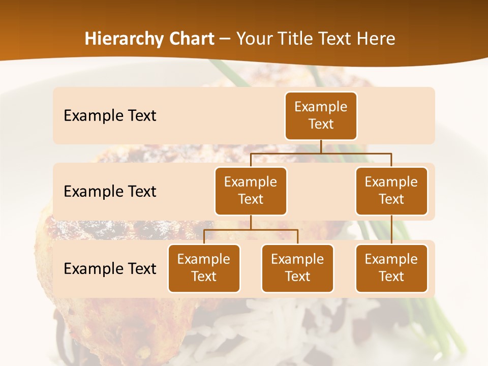 Salsa Traditional Chicken Leg PowerPoint Template