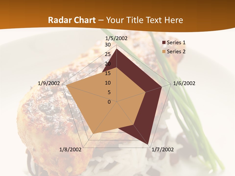 Salsa Traditional Chicken Leg PowerPoint Template