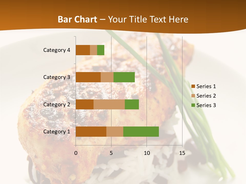Salsa Traditional Chicken Leg PowerPoint Template