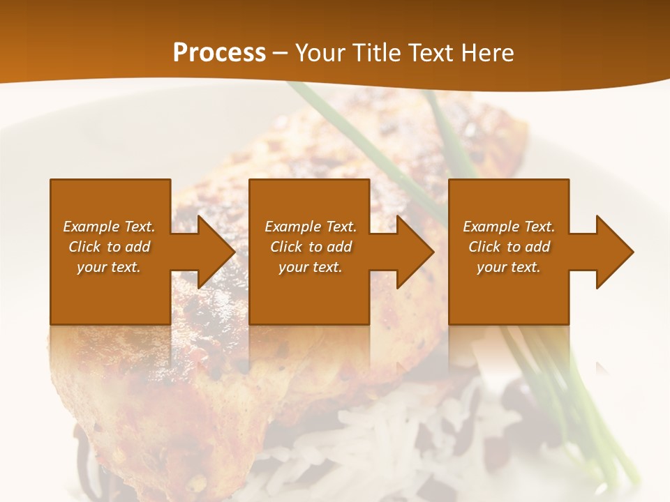 Salsa Traditional Chicken Leg PowerPoint Template
